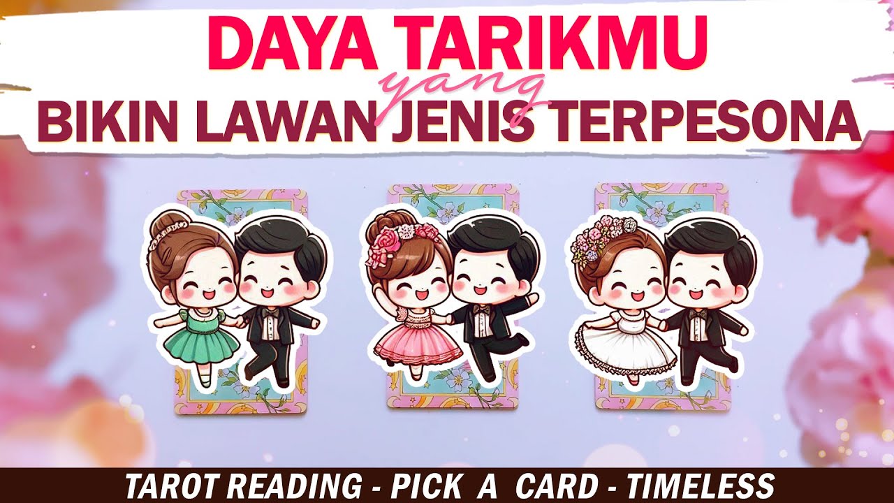 DAYA TARIMU YANG BIKIN LAWAN JENIS TERPESONA ❤️ PILIH KARTU . Tarot Indonesia . Tarot Jodoh