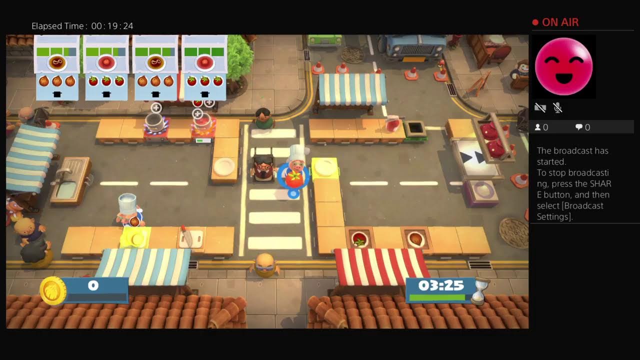 Overcooked all you can eat