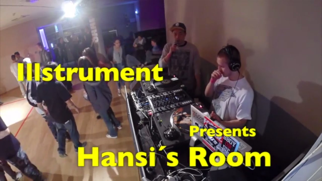 Hansi's Room /// Illstrument (Streetlife Crew)