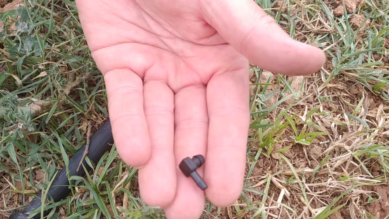 Riego por Goteo Autolimpiante y Autocompensante
