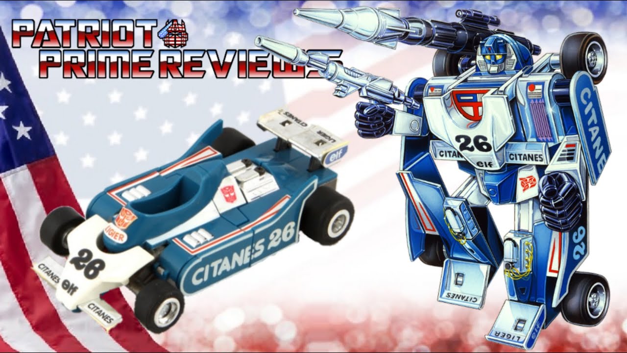 Patriot Prime Reviews 1984 G1 Mirage