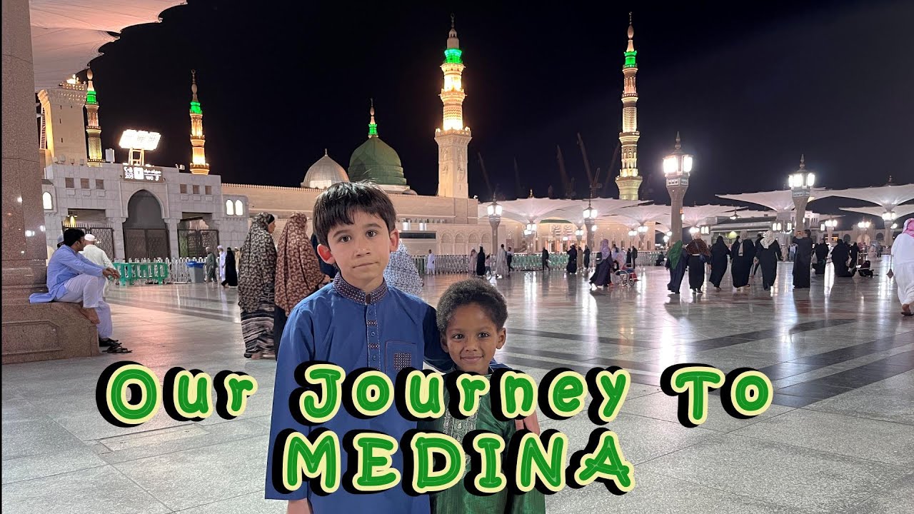 Our journey to MEDINA المدينة, SAUDI ARABIA from MECCA