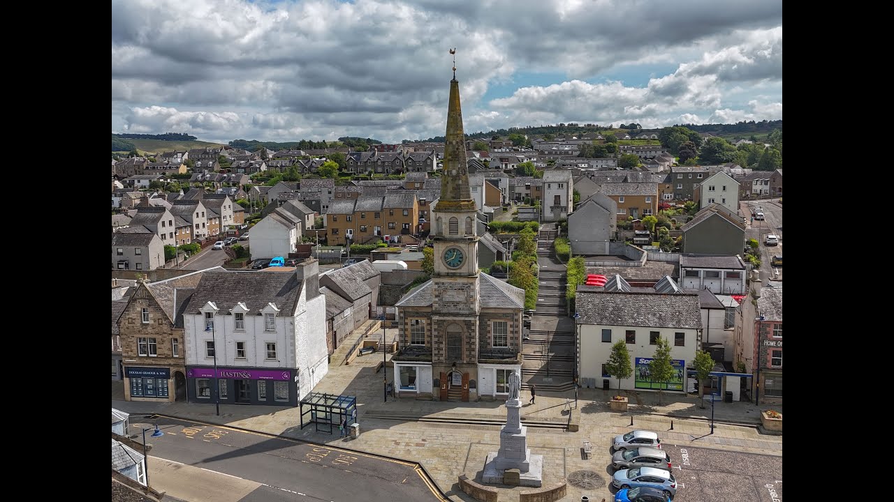 Selkirk by Drone