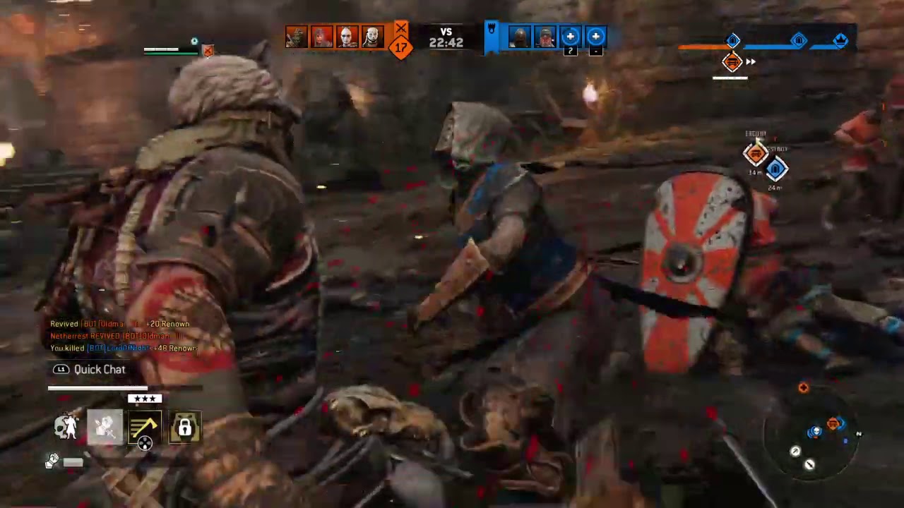 For Honor Ram Feet