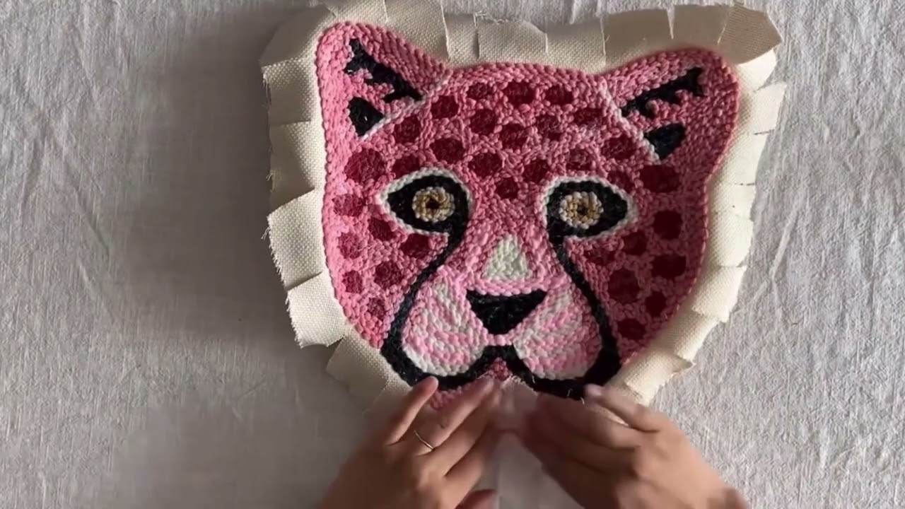 Punch Needle Tutorial by Chloe Art Crafts