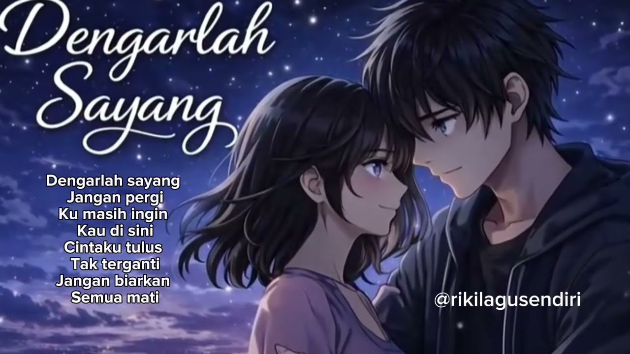 rikilagusendiri - dengarlah sayang