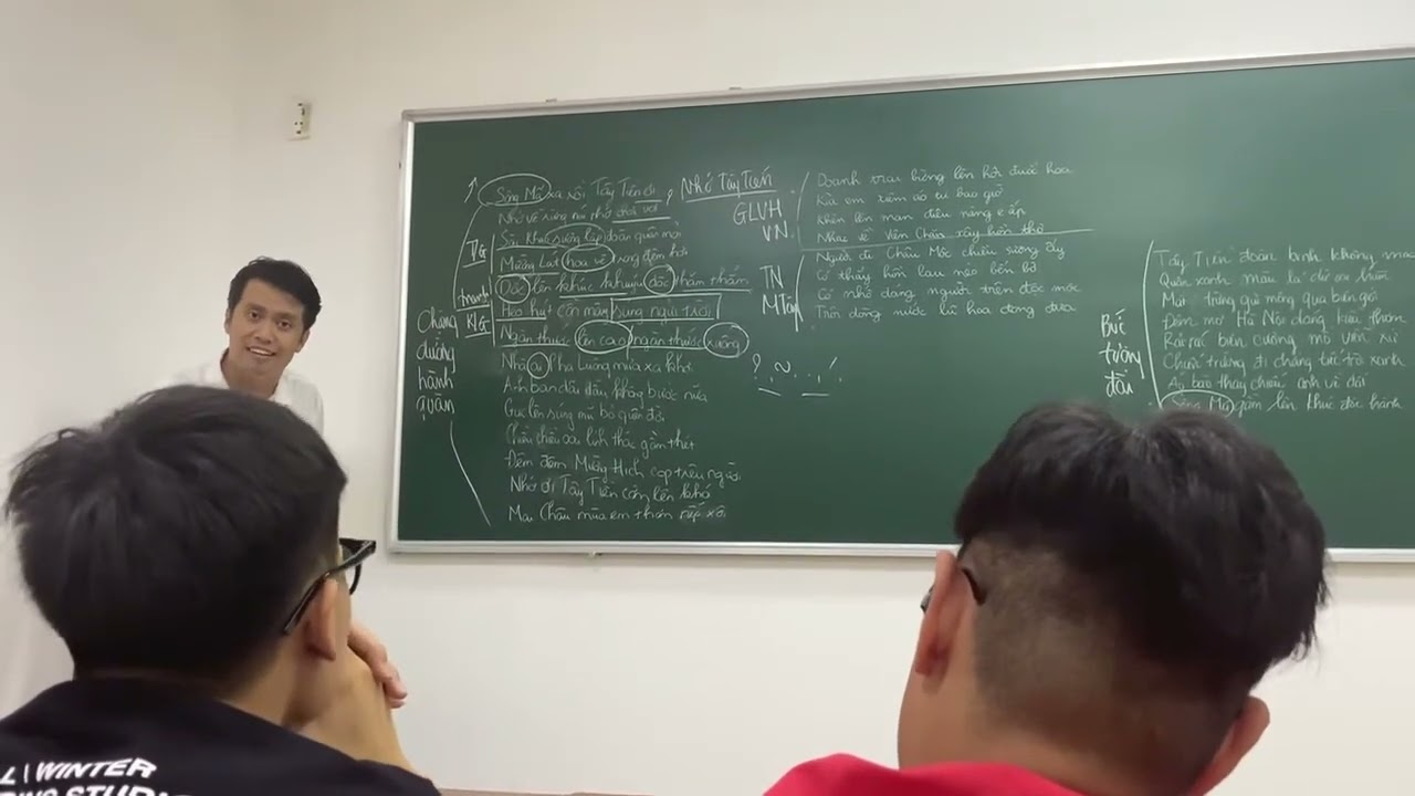 Phân tích tác phẩm Tây Tiến - Ngữ văn 12 - Lớp văn thầy Nhật