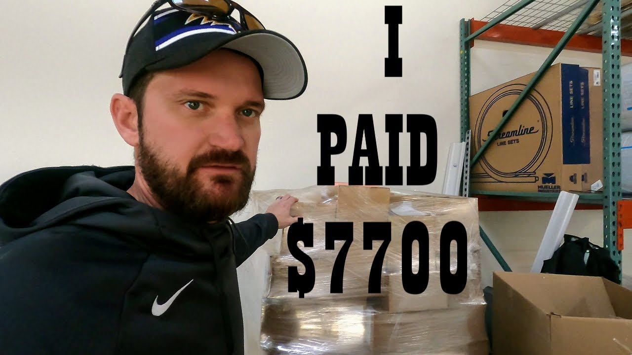 $52k of BEAUTY Products to sell on Ebay - Liquidation Pallet Unboxing