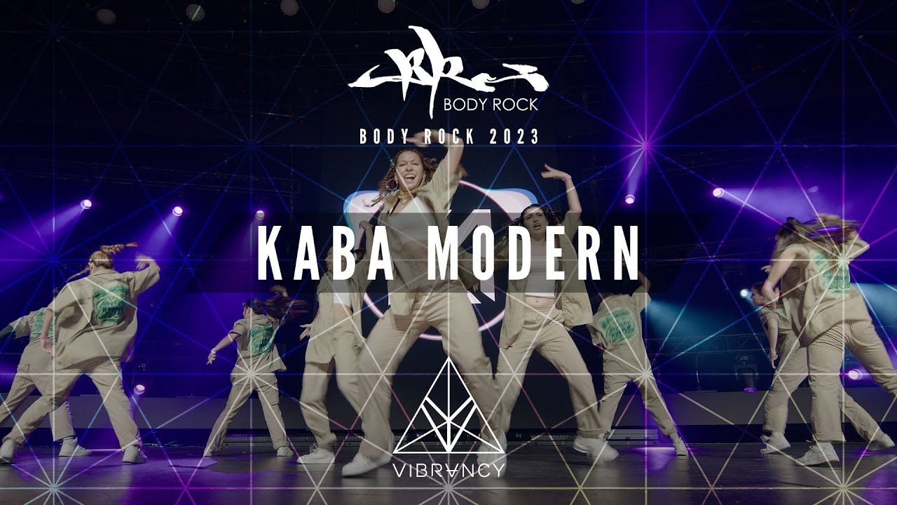 Kaba Modern | Body Rock 2023 [@VIBRVNCY Front Row 4K]