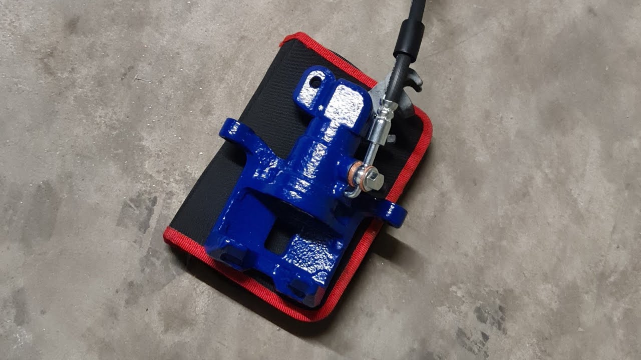 Rear Brake Caliper With Handbrake Explained (Mazda 6 GH)