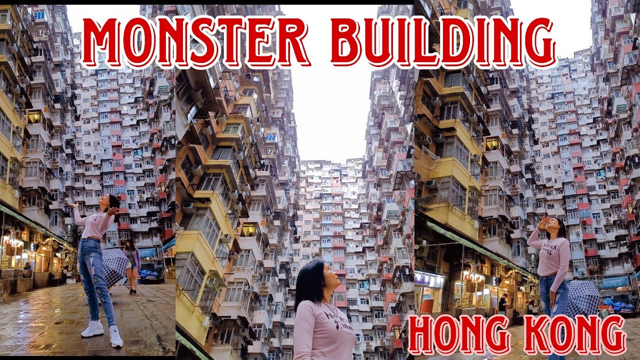 How to Get to Monster Building in Hongkong || Step by Step guide