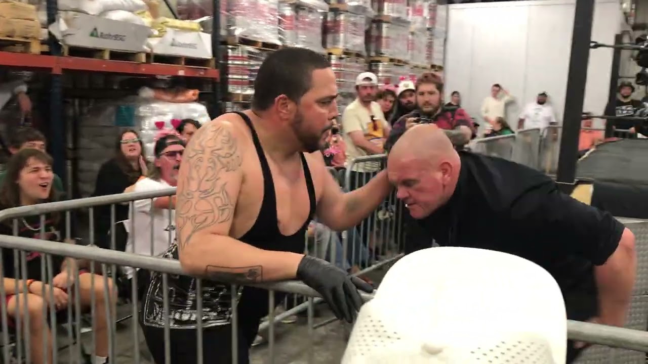 CCW Havoc & Haze 22 Singles Match: David Mercury vs Martin Stone