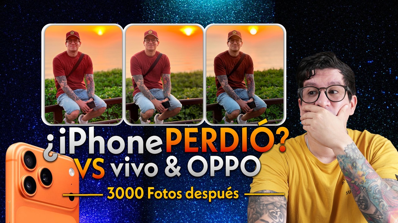 ¿iPhone perdió? 😳 Vivo y OPPO lo ponen en aprietos