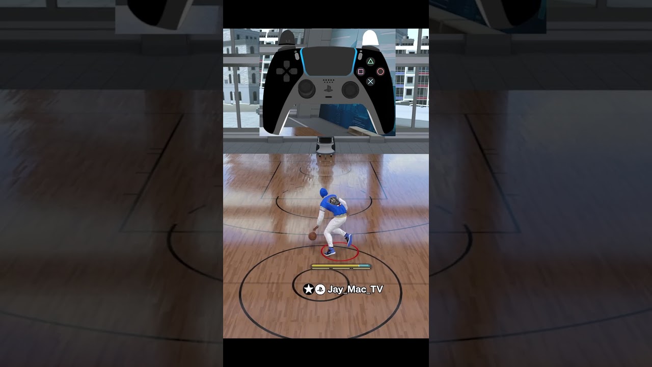 Это безумное ускорение Джоэла Эмбиида! #nba2k26
