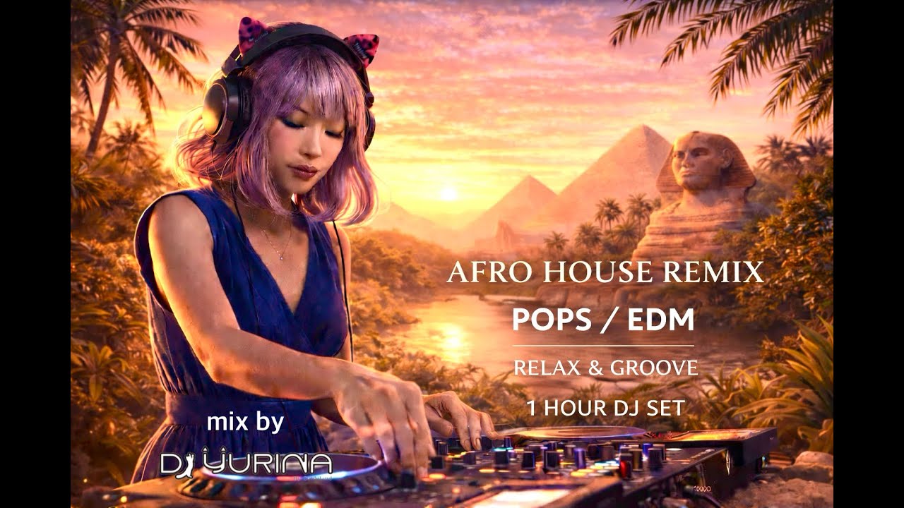 Relax & Groove | POPS & EDM Afro House Remix 【1 Hour DJ Set】
