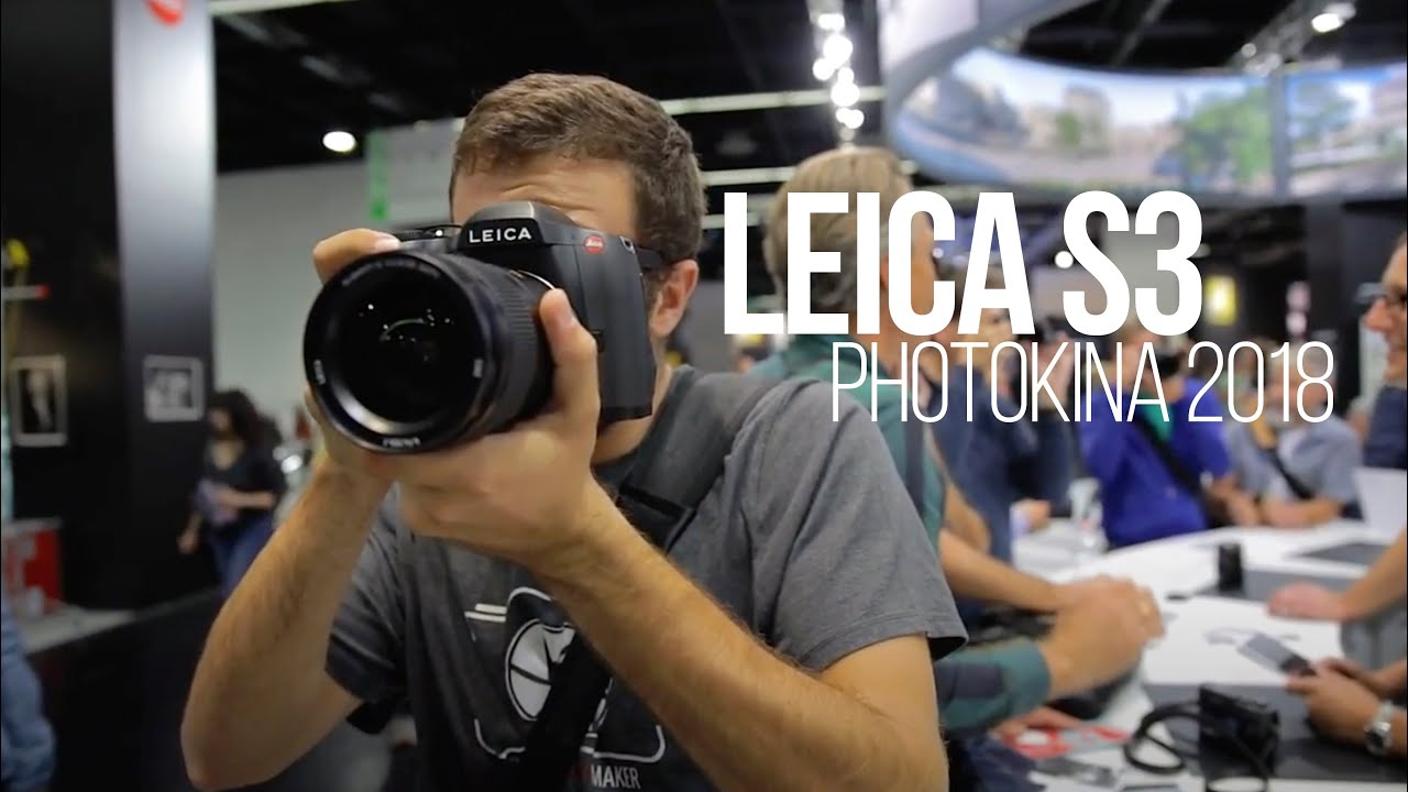 Leica S3 & M10-P - Photokina 2018