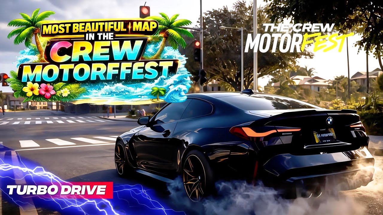 Most Beautiful Map in The Crew MotorFest.!