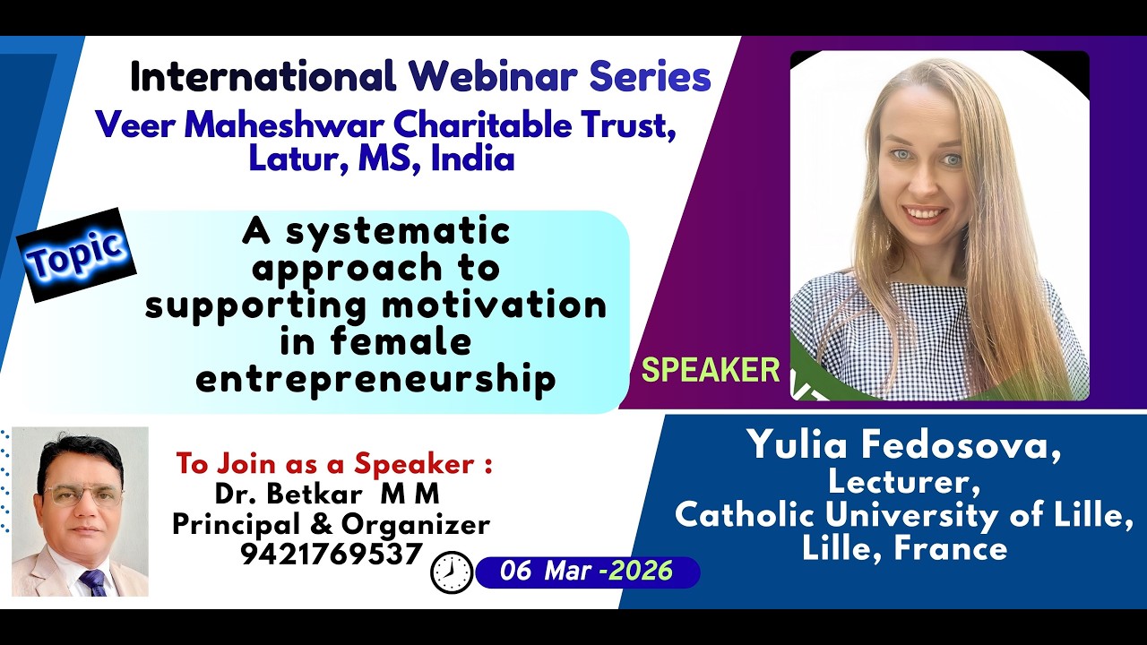 A systematic approach to supporting motivation in female entrepreneurship