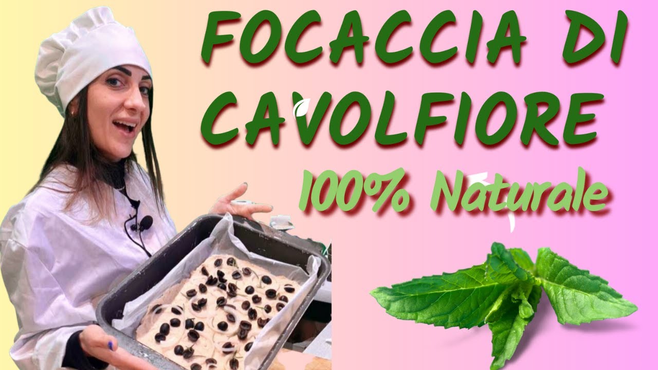 Focaccia di Cavolfiore - L'angolo vegetale di Pamela.