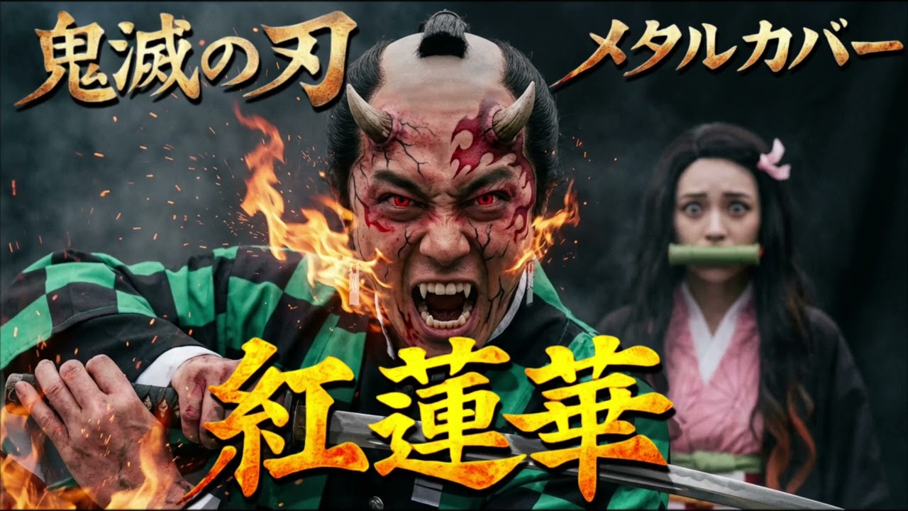 鬼滅の刃 – 紅蓮華 | Demon Slayer Gurenge Metal Cover LiSA