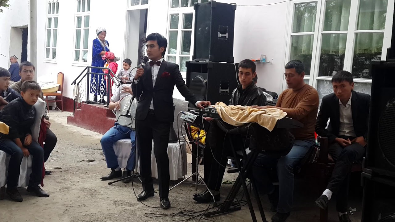 Жамшид Кодиров.  Туй Риштонда.