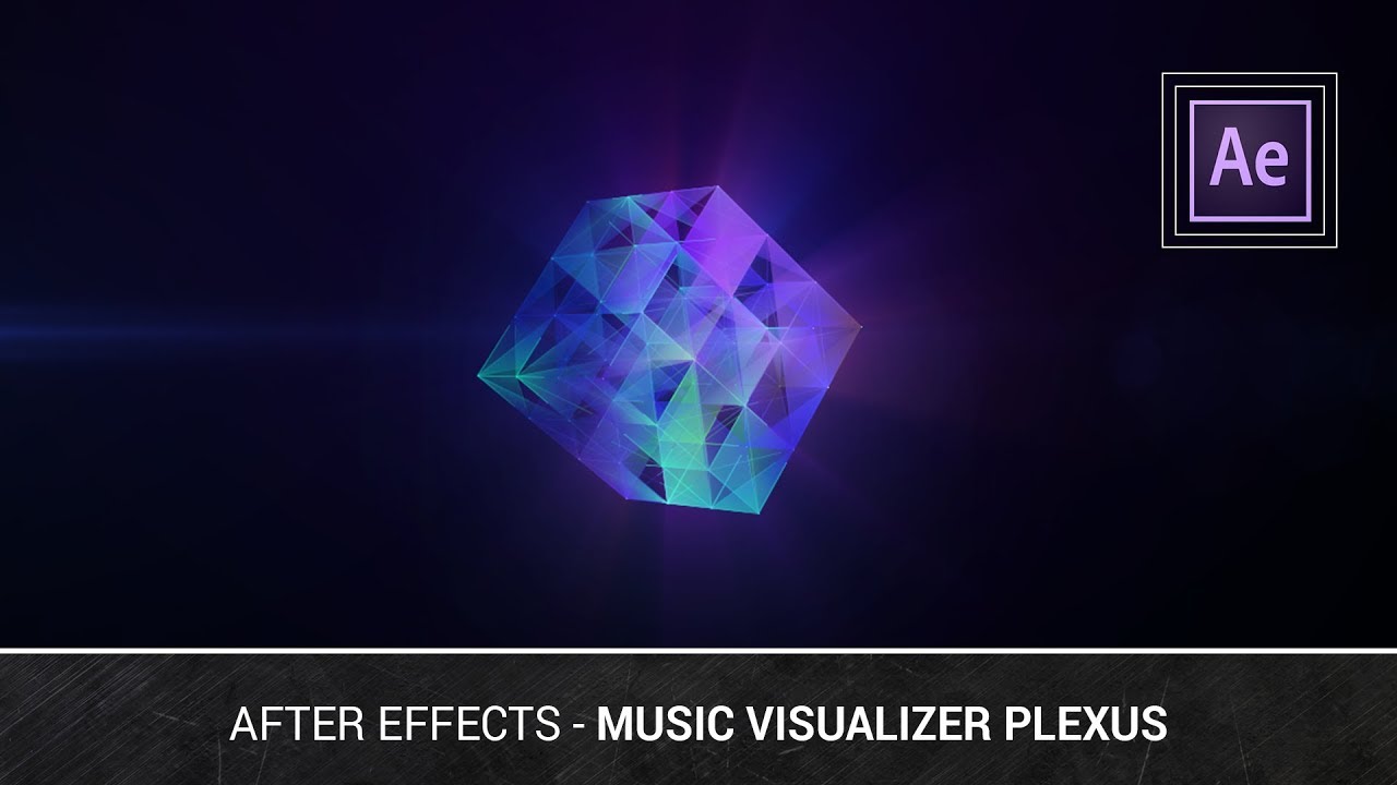After Effects - Music Visualizer Plexus Tutorial
