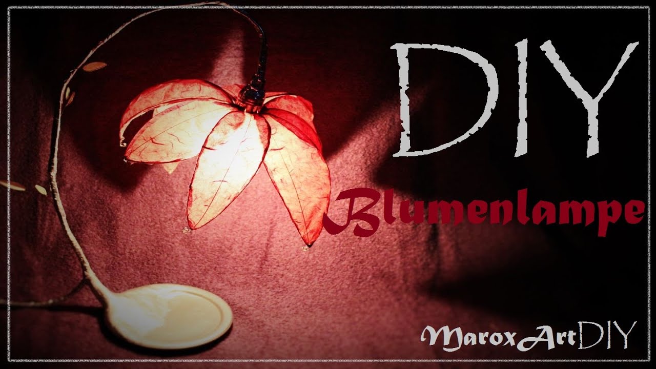 Blumenlampe | DIY