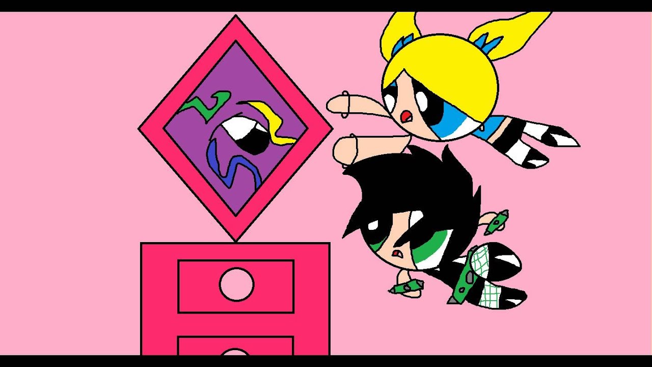 My Powerpunk Girls Comic Part 1