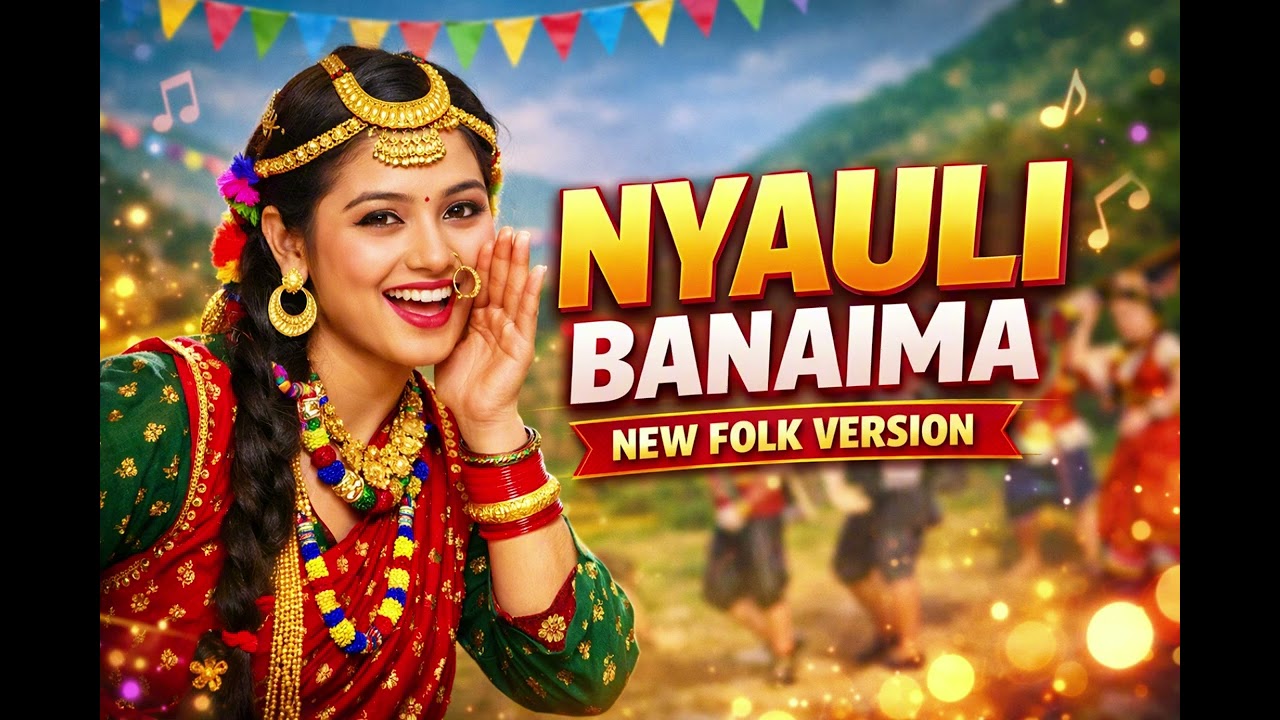 🔥 NYAULI BANAIMA – New Nepali Song | TikTok Viral Dance Song