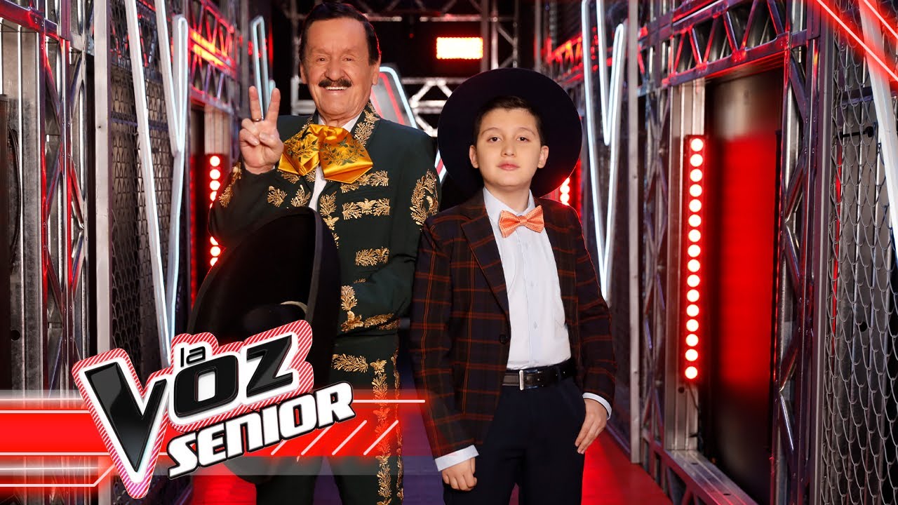 Lucho Sánchez y Josué cantan ‘En Tu Pelo’ en la semifinal | La Voz Senior Colombia