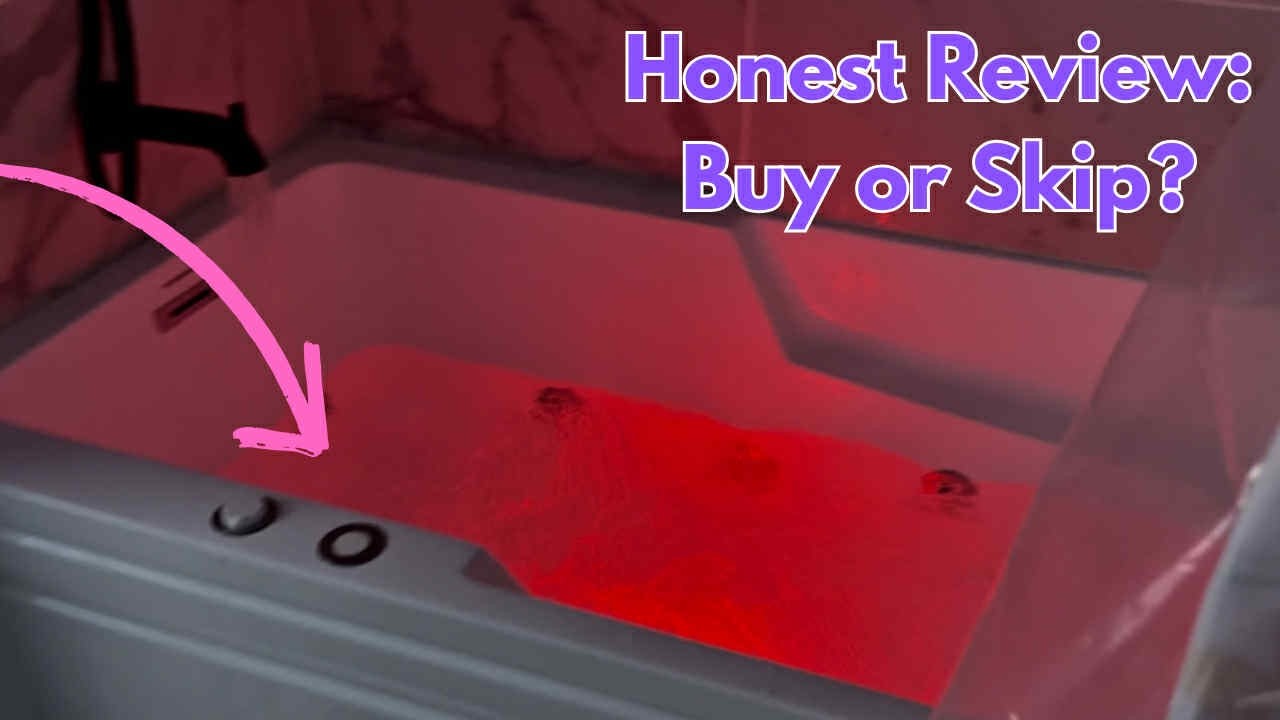 I Installed a Heated Jetted Tub… Best Decision Ever 😍