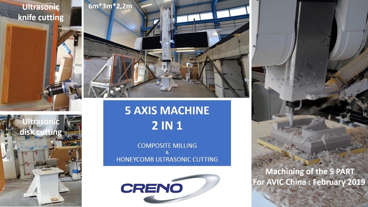 Composite Milling & Honeycomb Ultrasonic Cutting