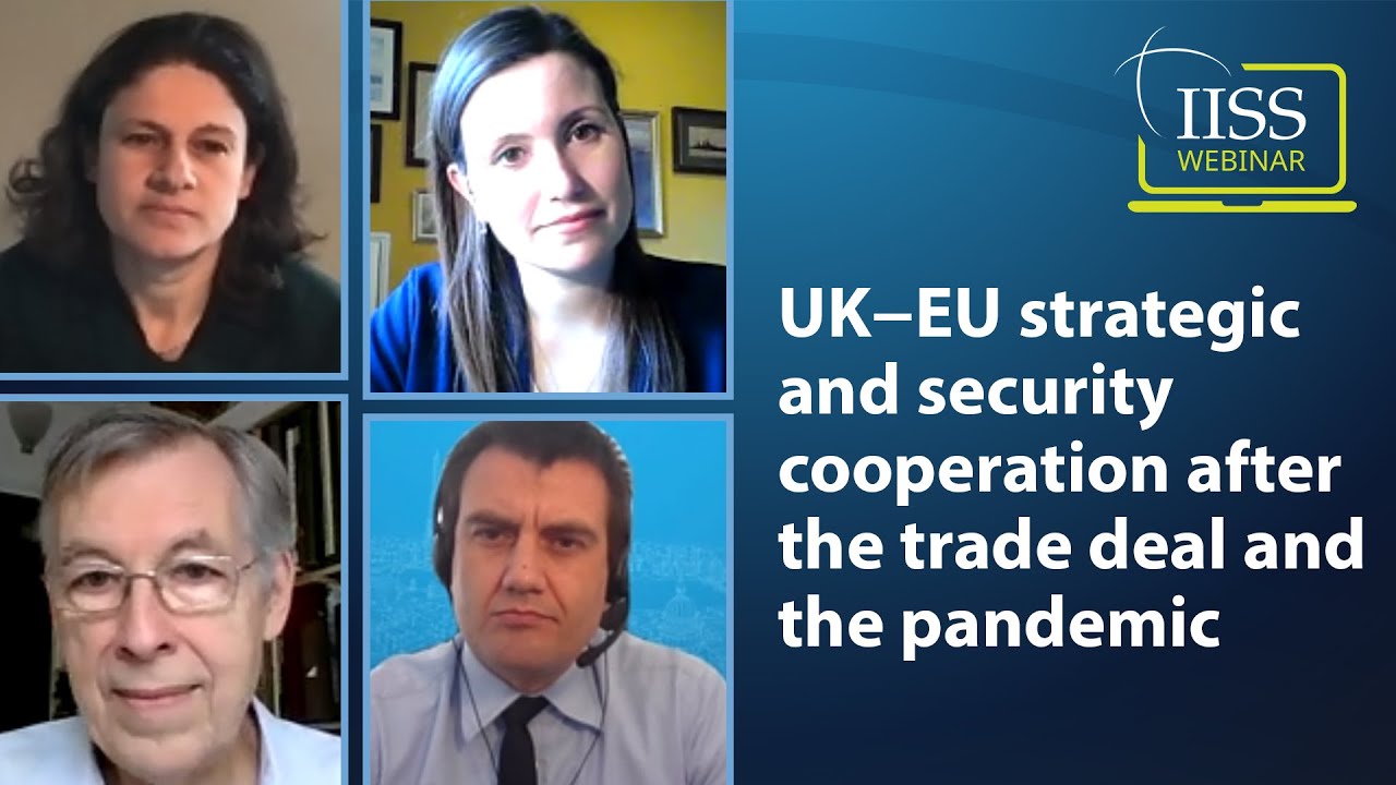 UK&minus;EU strategic and security cooperation after the trade deal and the pandemic