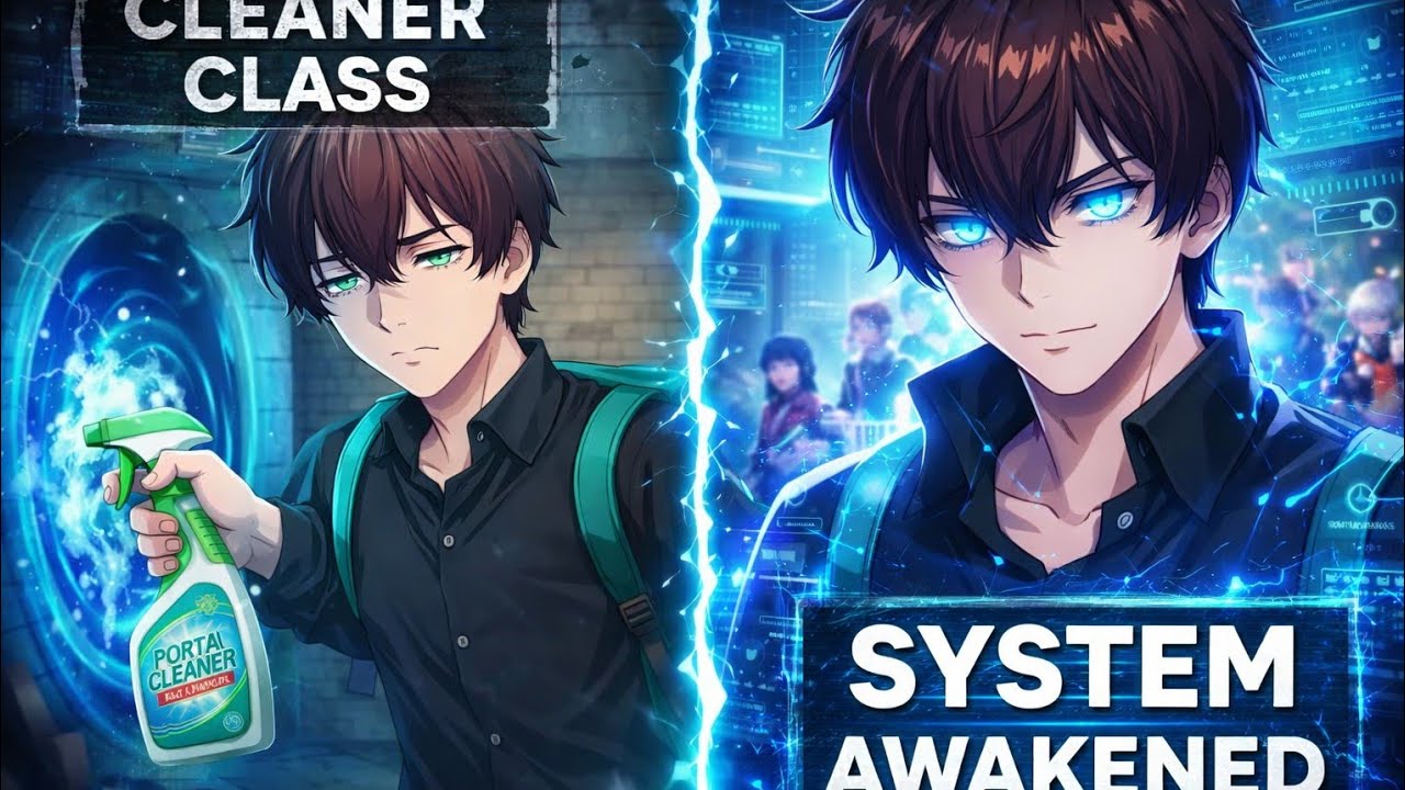 ⚔️ Anime Recap | Manhwa Recap 🔥 Reincarnated Hunter With the Worst “Cleaner” Class Becomes OP 😱