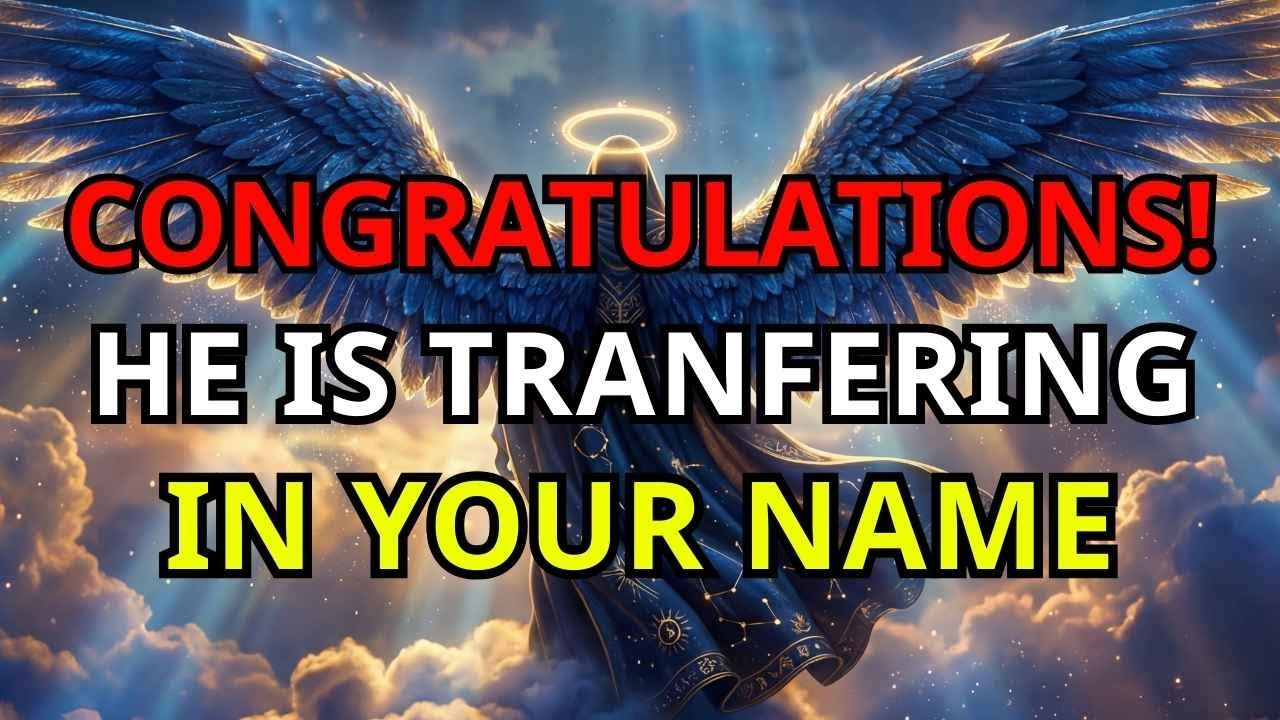🔴 3 Minutes Left — Archangel Michael Reveals a Billionaire Is Handing Over His Authority