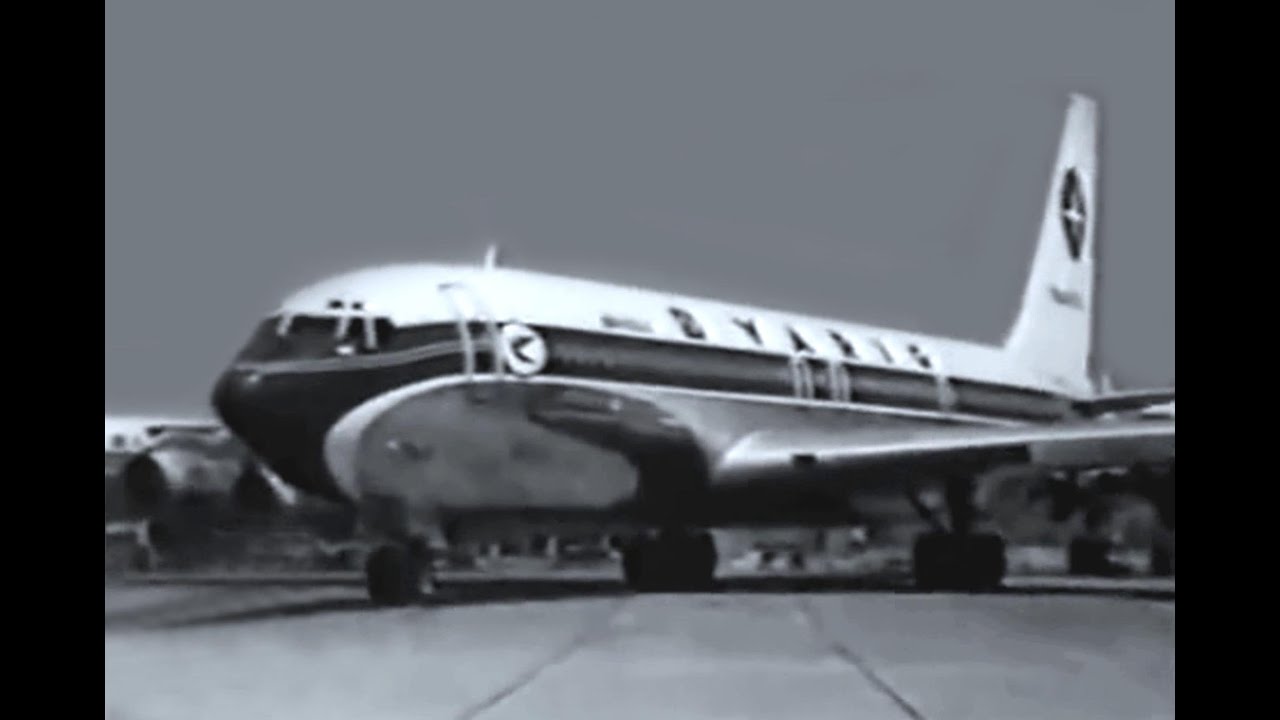 Varig Boeing 707-341C Commercial - 1966