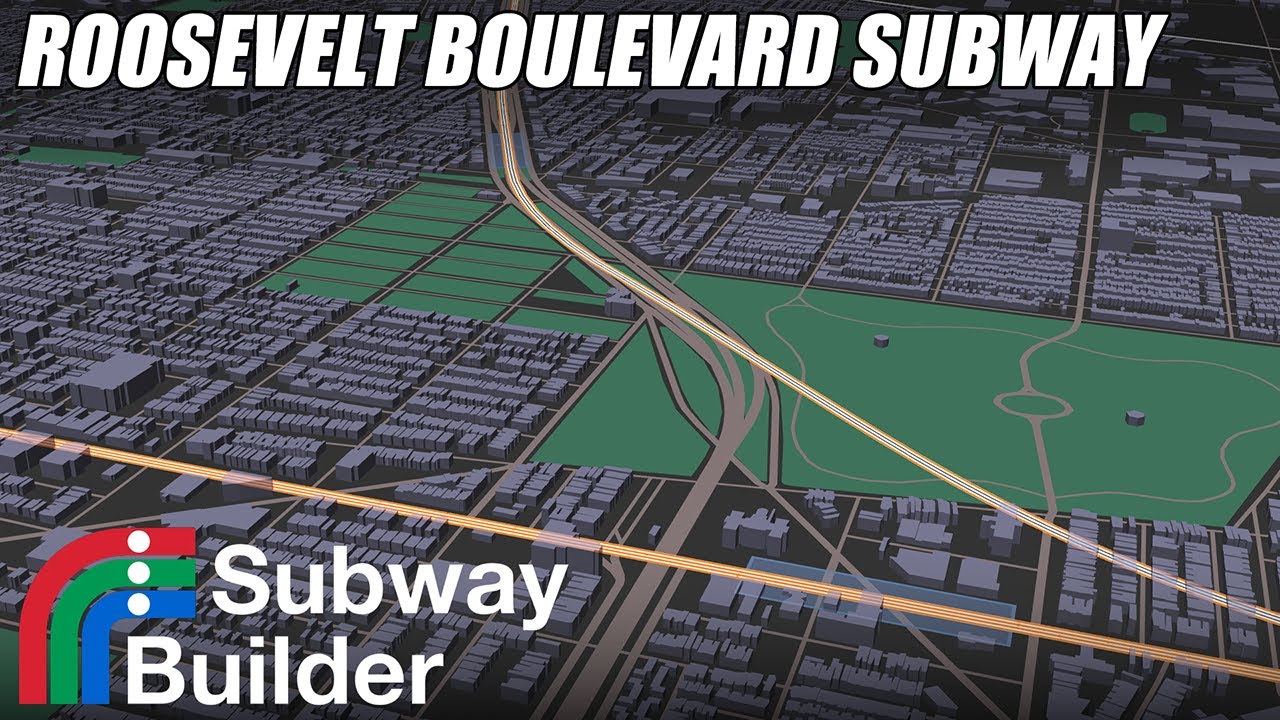 Roosevelt Boulevard Subway - Subway Builder | EP 15