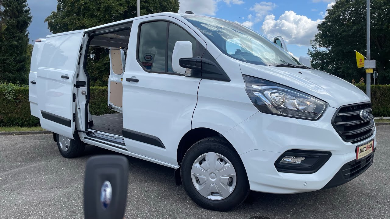 Neu 2023 Ford Transit Custom L1H1 Trend 300 interior-exterior review