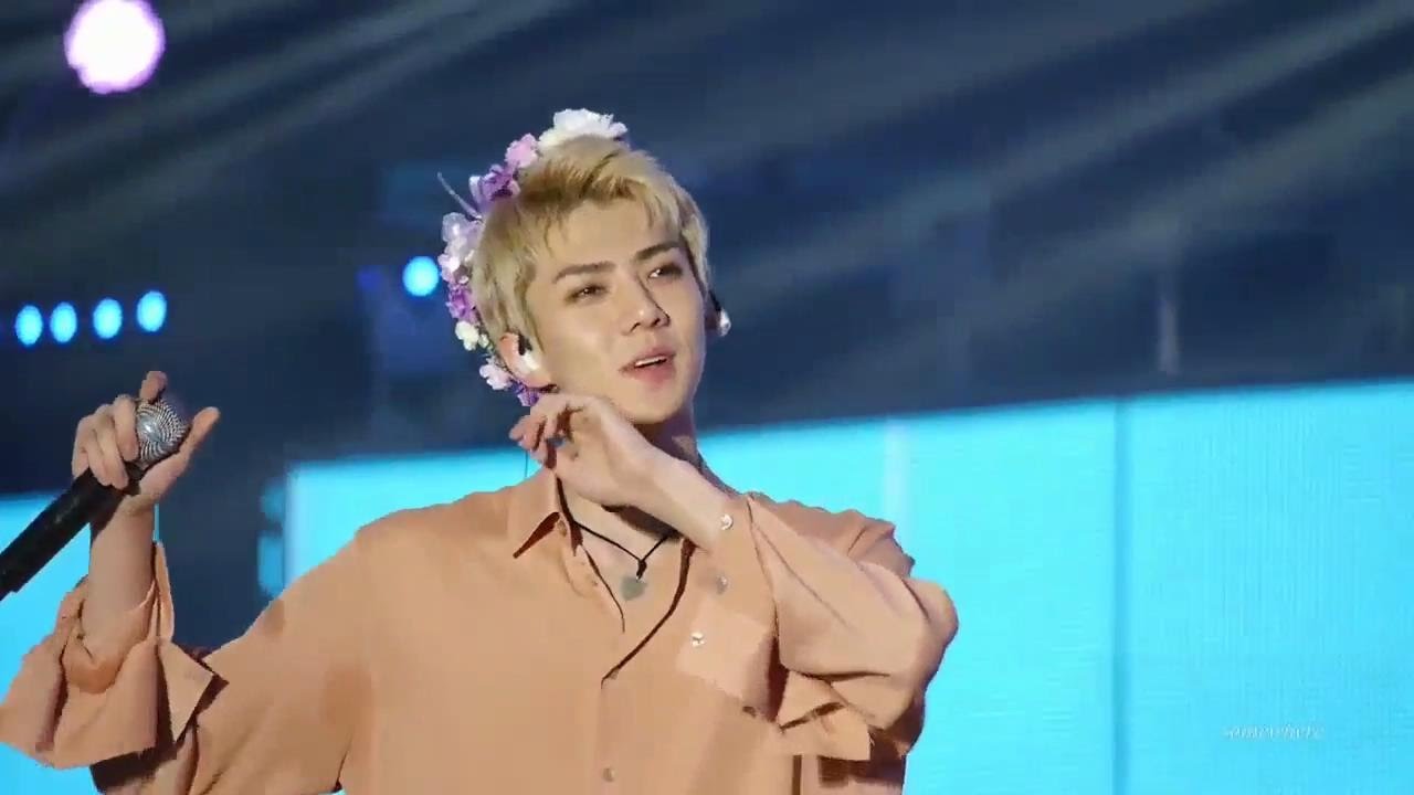 161022 EXO ✪  Lotte Family Festival ♥ 세훈 sehun