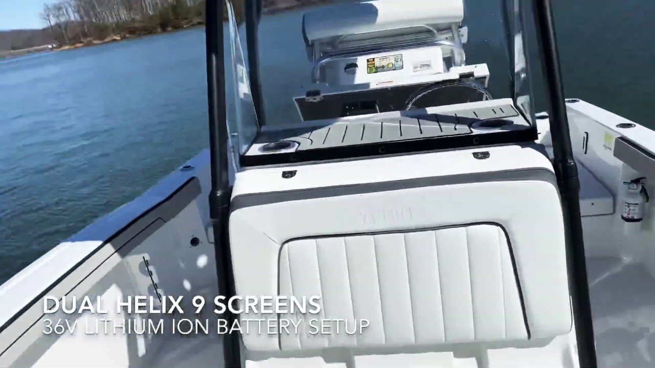Get in the Helm Chair of our New 2020 Yamaha 210 FSH Sport