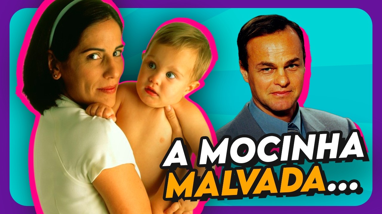 ANJO MAU, a novela da MOCINHA que NÃO É BOAZINHA | Coisas de TV