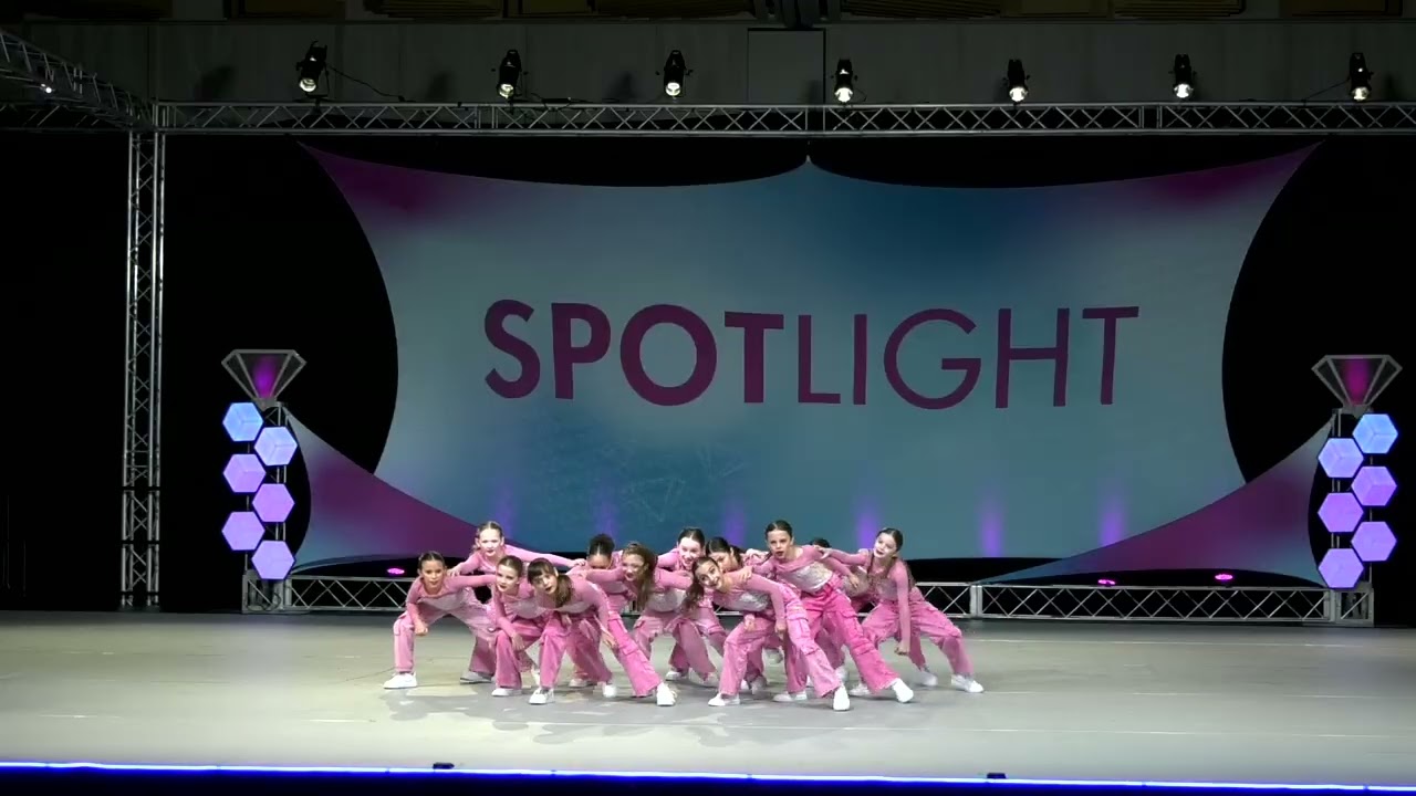Spotlight Portland 2026 - Mini Crew Hip-Hop - Best Overall Diamond Large Group
