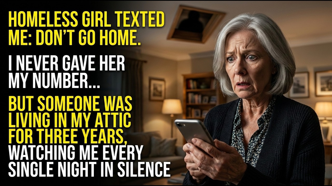 I Gave A Homeless Girl $5 Every Morning. One Day She Texted “Don’t Go Home.” That Night, My House…