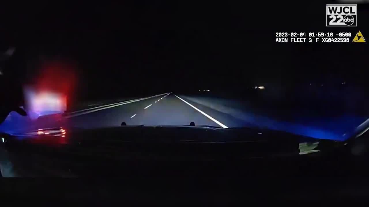 Dashcam: Glynn County high speed chase leads to crash