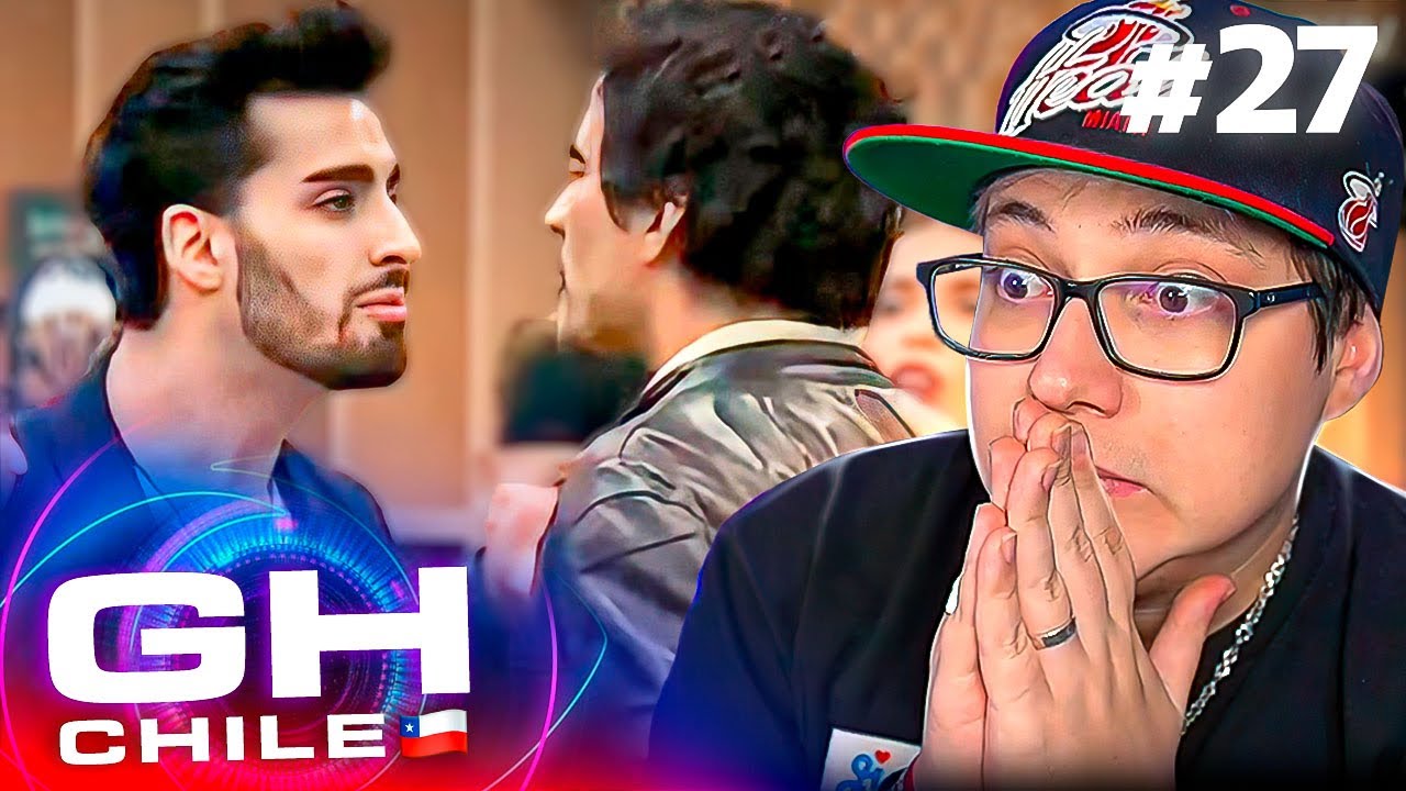 SE FUERON A LAS PIÑAS | GRAN HERMANO CHILE 27