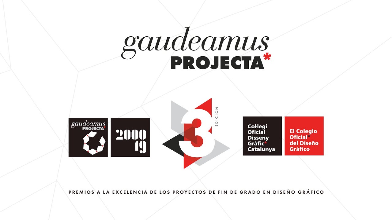 Premios gaudeamusProjecta 2020