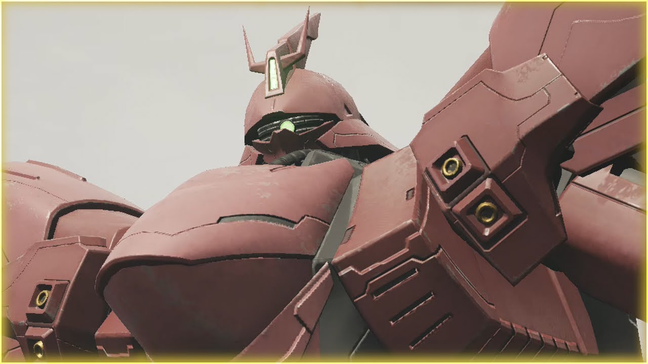 Sazabi Gameplay | Gundam Evolution Network Test | Full Match | No Commentary