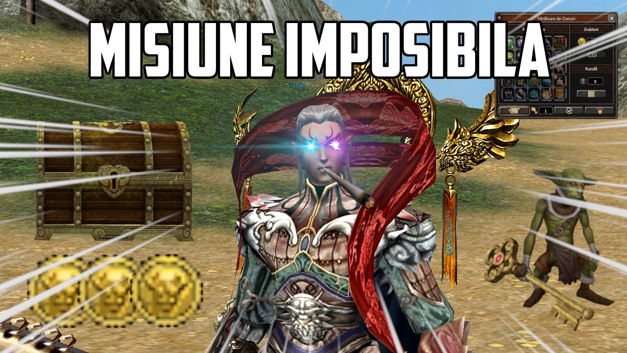 Sura De BUGET Vs Event INSULA COMORILOR - MISIUNE IMPOSIBILA | METIN2 RO
