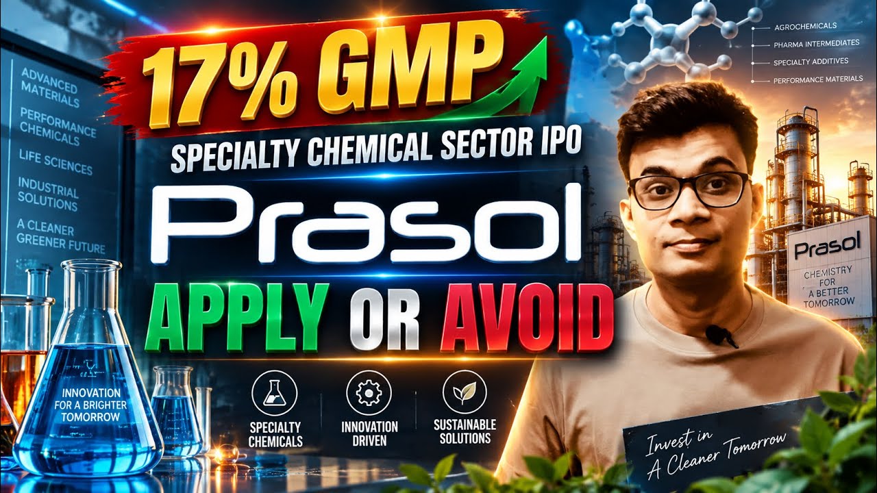 Prasol Chemicals IPO Review