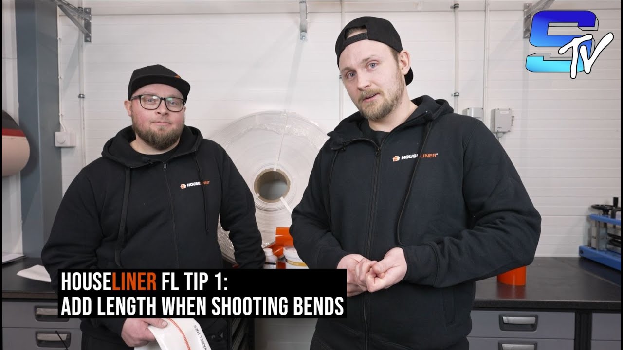 Tips & tricks when working with Houseliner FL Liner
